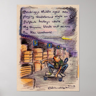 Impresión de @vicbriggs irkafirka