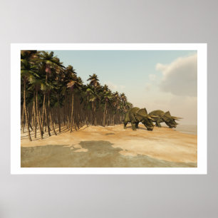 IMPRESIÓN DE VIDA DE DINOSAUR