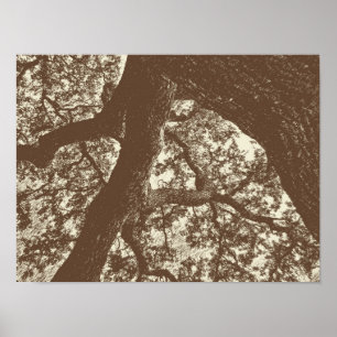 Impresión de vida de vintage