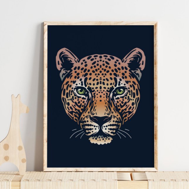Impresión de vida silvestre Amur Jaguar | Impresió (Subido por el creador)