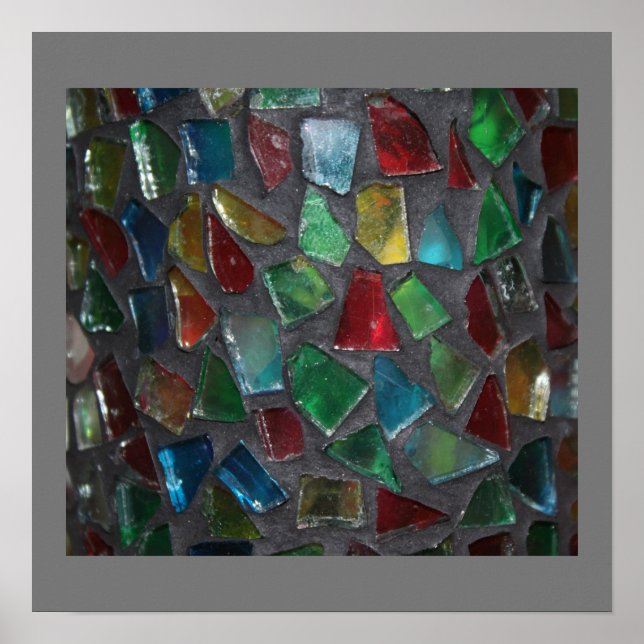 Impresión de vidrio contenido (Frente)