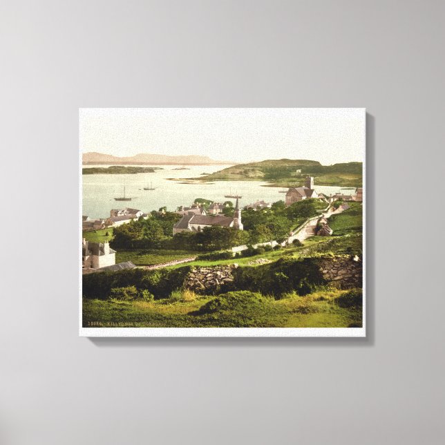Impresión de Vintage Killybegs County Donegal Irel (Anverso)