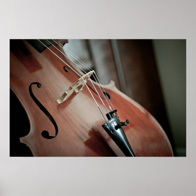 Impresión de violonchelo (Frente)