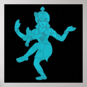 Impresión de Vishnu