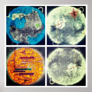 Impresión de Wadada Leo Smith Ankhrasmation (4 est