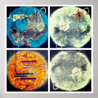 Impresión de Wadada Leo Smith Ankhrasmation (4 est