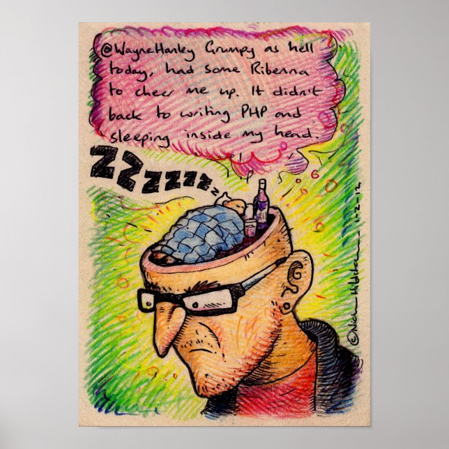 Impresión de @WayneHanley irkafirka (Frente)