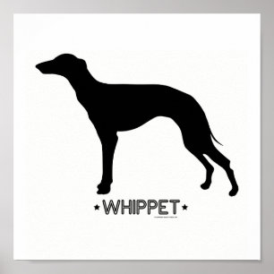 Impresión de Whippet