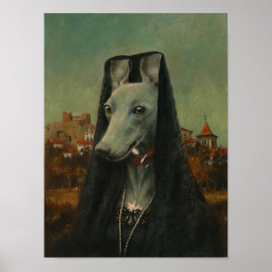 Impresión de Whippet Lady Española