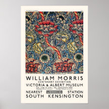 Impresión de WILLIAM MORRIS, Museo Victoria and Al