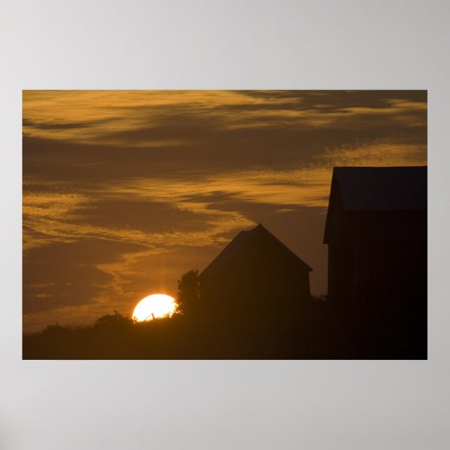 Impresión de Windows Sunrise (Frente)
