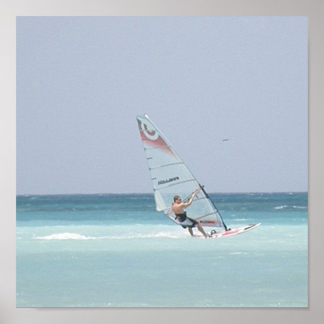 Impresión de windsurf (Frente)