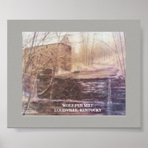 IMPRESIÓN DE WOLF PRN MILL