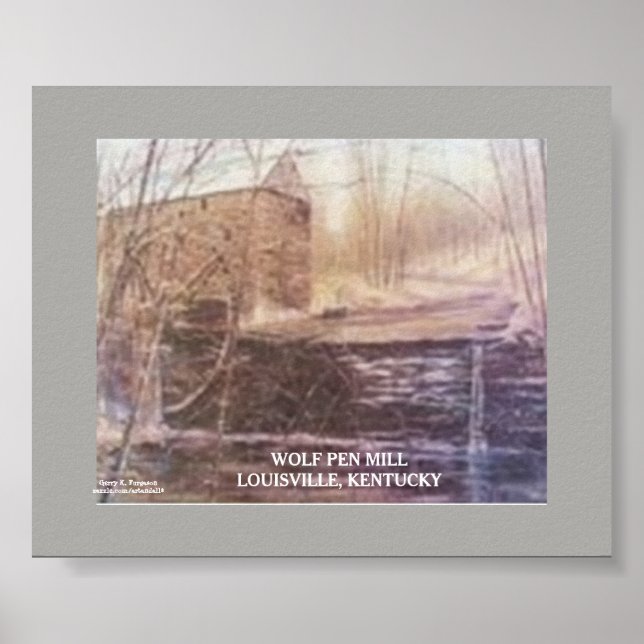 IMPRESIÓN DE WOLF PRN MILL (Frente)