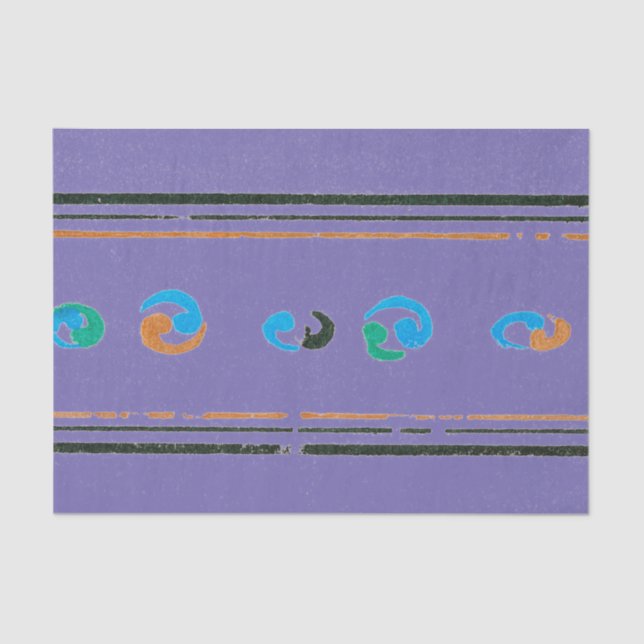 IMPRESIÓN DE WOODBLOCK JAPONESA EN PAPEL DE TEJIDO (Anverso)