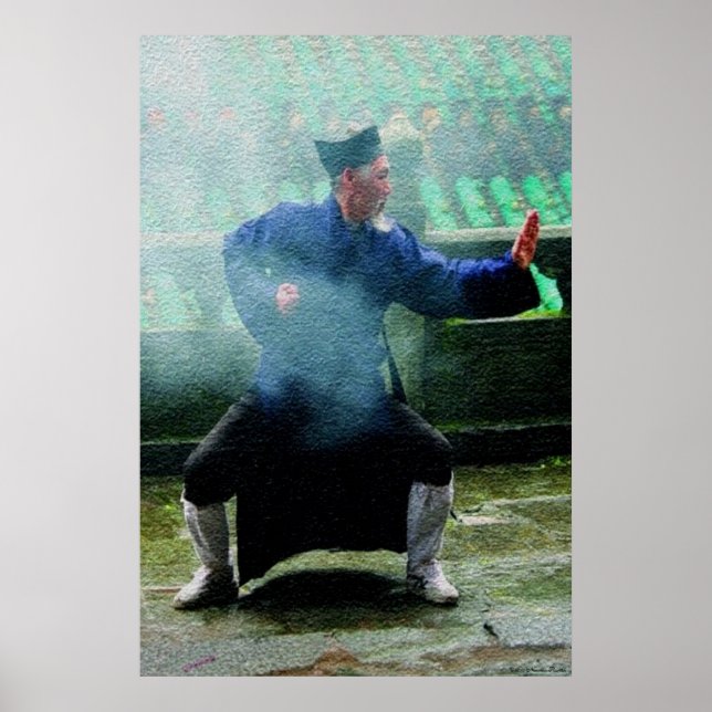 Impresión de Wu Dang T'ai Ji (Frente)