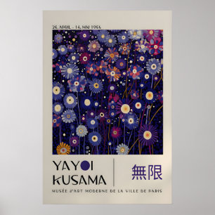 Impresión de Yayoi Kusama - Arte de Pared Japonés