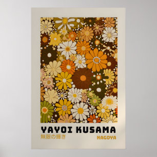 Impresión de Yayoi Kusama - Arte de Pared Japonés