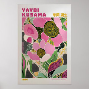 Impresión de Yayoi Kusama, Impresión de Arte Moder