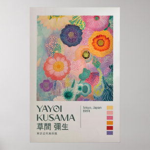 Impresión de Yayoi Kusama, Impresión de Arte Moder
