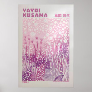Impresión de Yayoi Kusama, Impresión de Arte Moder