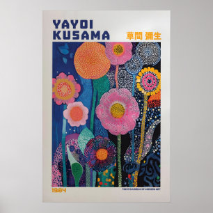 Impresión de Yayoi Kusama, Impresión de Arte Moder