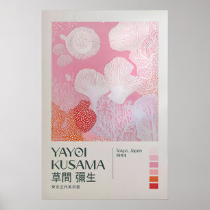 Impresión de Yayoi Kusama, Impresión de Arte Moder