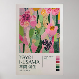 Impresión de Yayoi Kusama, Impresión de Arte Moder