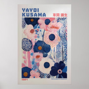 Impresión de Yayoi Kusama, Impresión de Arte Moder