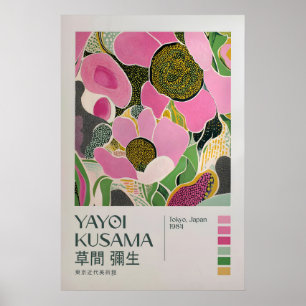 Impresión de Yayoi Kusama, Impresión de Arte Moder