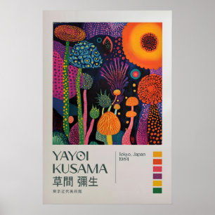 Impresión de Yayoi Kusama, Impresión de Arte Moder