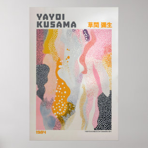 Impresión de Yayoi Kusama, Impresión de Arte Moder