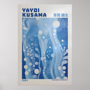 Impresión de Yayoi Kusama, Impresión de Arte Moder