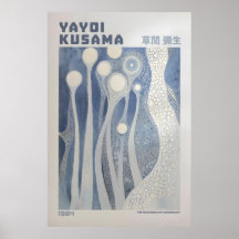 Impresión de Yayoi Kusama, Impresión de Arte Moder