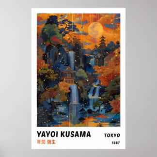 Impresión de Yayoi Kusama, Impresión de Arte Moder