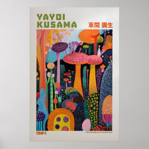Impresión de Yayoi Kusama, Impresión de Arte Moder