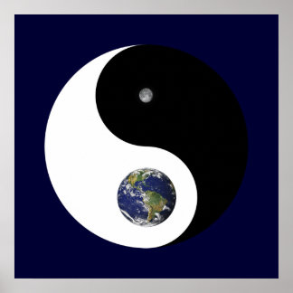 Impresión de Yin y Yang