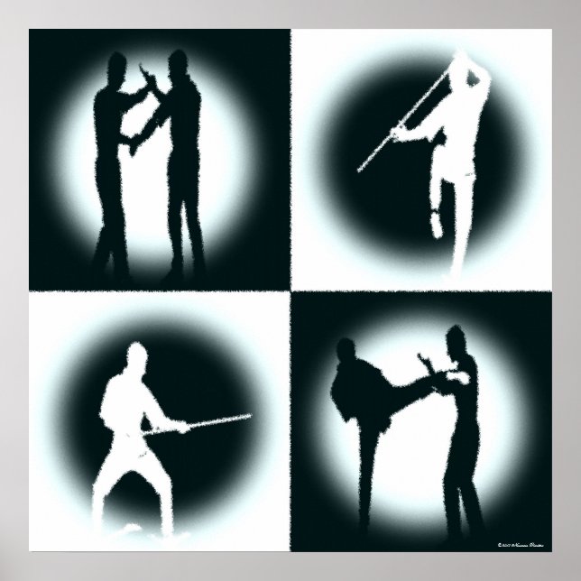 Impresión de Yong Chun Gong Fu (Frente)