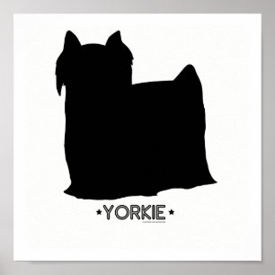 Impresión de Yorkie