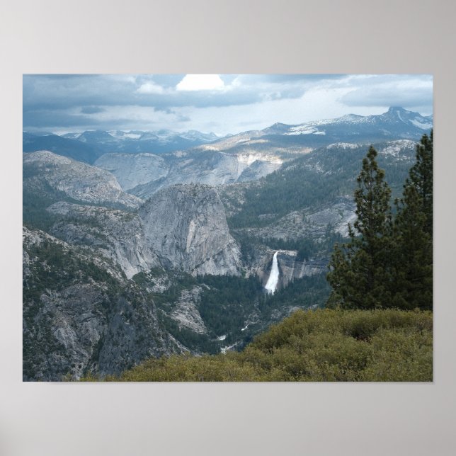 Impresión de Yosemite, Cartel de Valor en Papel (S (Frente)