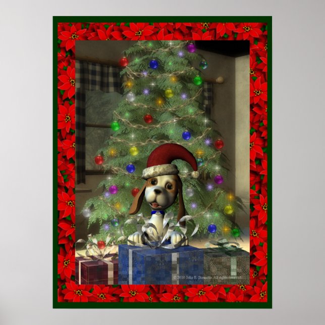 Impresión de Yule Puppy (Frente)