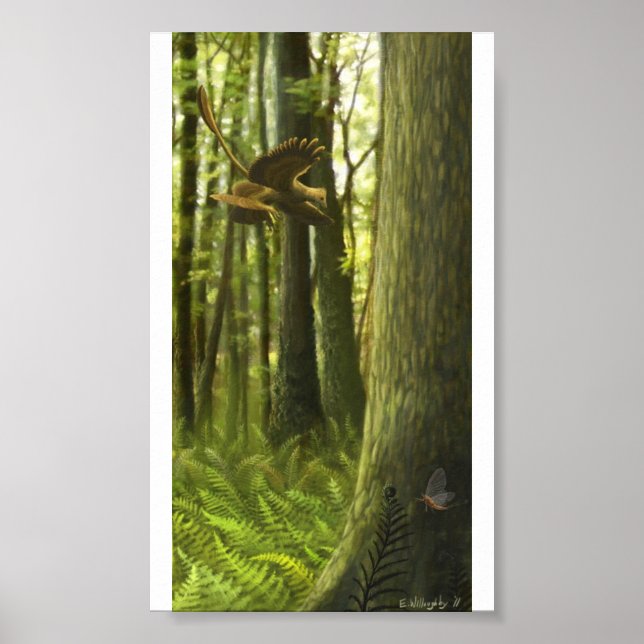 Impresión de yuxtaposición de Jehol (Frente)