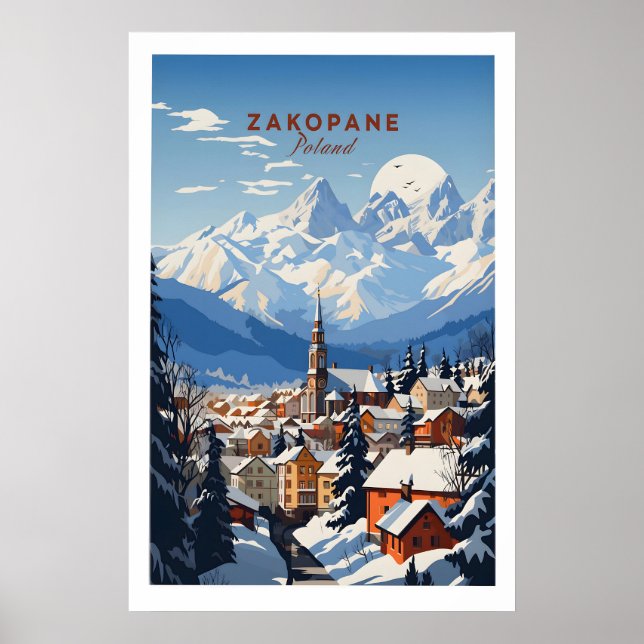 Impresión de Zakopane 1 (Frente)