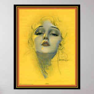 Impresión Deco "Cherie" - Rolf Armstrong (1929) 11