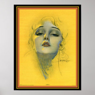 Impresión Deco "Cherie" - Rolf Armstrong (1929) 11