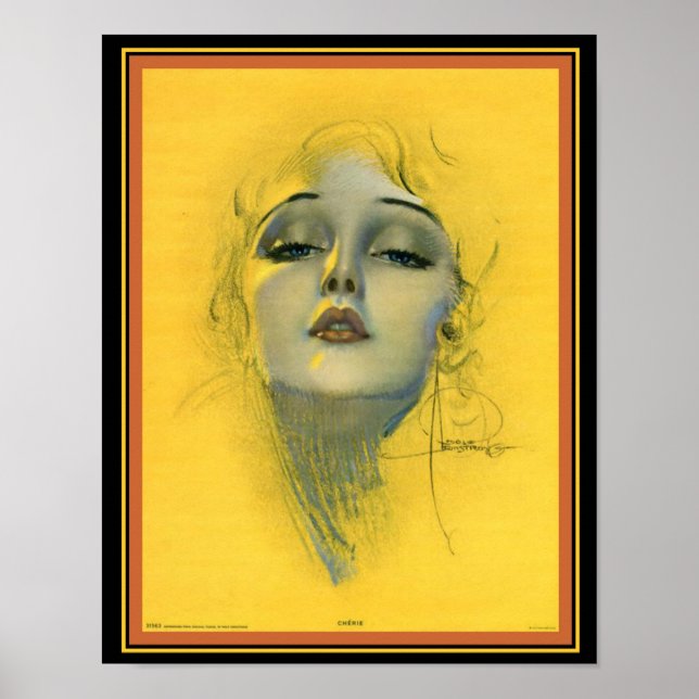 Impresión Deco "Cherie" - Rolf Armstrong (1929) 11 (Frente)