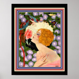 Impresión decorativa Chilton Longley 1920