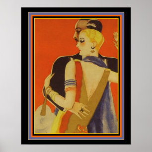 Impresión decorativa de parejas de baile 16 x 20