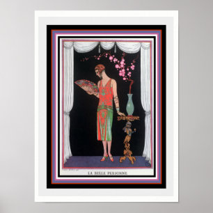 Impresión decorativa "La Belle Personne" por Barbi