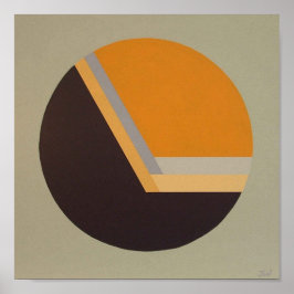 Impresión DecoSphere (10"x10" mandarina)